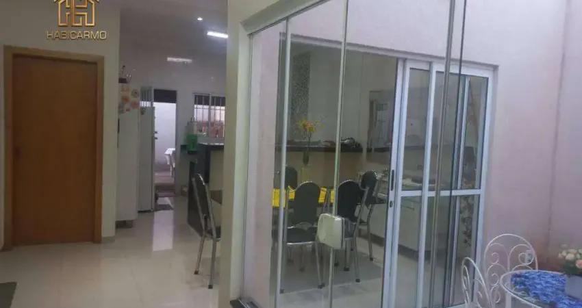 Casa à venda, 126 m² por r$ 465.000,00 - parque residencial j. macedo - são josé do rio preto/sp