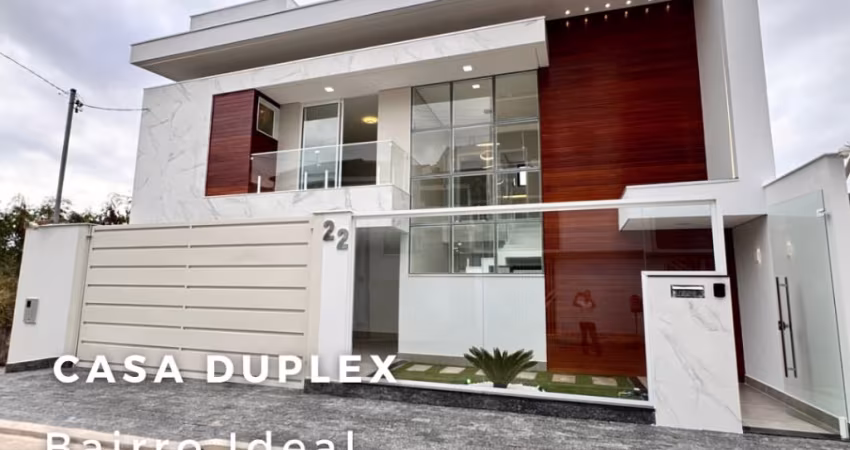 Casa com 3 quartos à venda no Ideal, Ipatinga 
