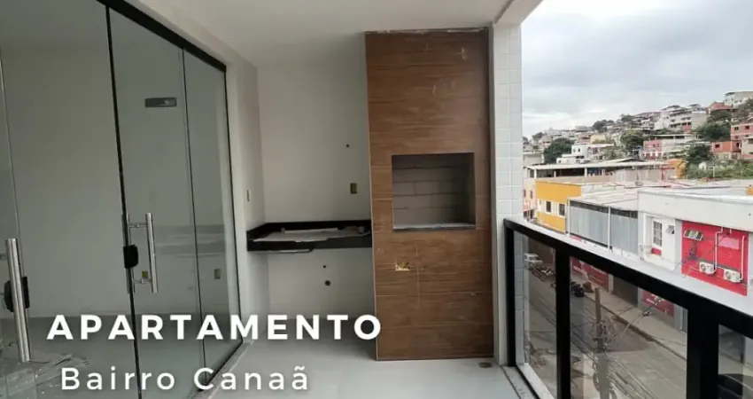 Apartamento com 3 quartos à venda no Canaã, Ipatinga 