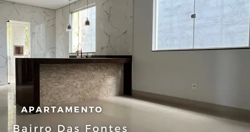 Apartamento com 2 quartos à venda no Fontes, Ipatinga 