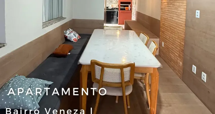 Apartamento com 3 quartos à venda na Avenida Macapá, 00, Veneza, Ipatinga