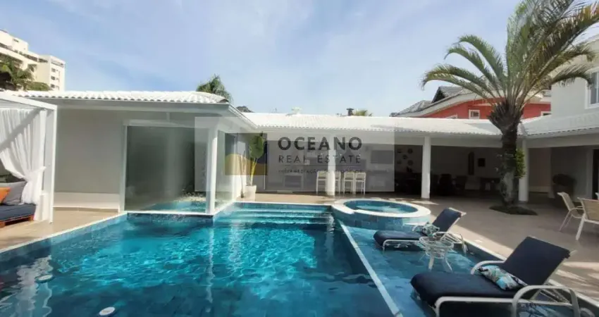 Casa em Condomínio para Venda em Rio de Janeiro, Recreio dos Bandeirantes, 6 dormitórios, 5 suítes, 7 banheiros, 6 vagas