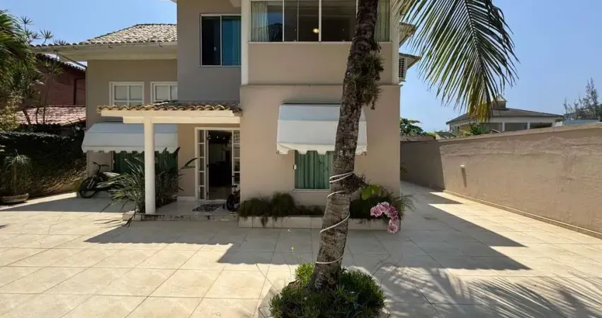 Casa em condomínio para venda em rio de janeiro, recreio dos bandeirantes, 4 dormitórios, 3 suítes, 6 banheiros, 4 vagas