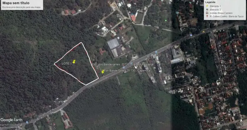 Terreno para Venda em Rio de Janeiro, Vargem Pequena