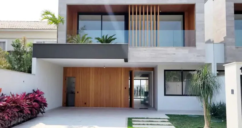 Casa em Condomínio para Venda em Rio de Janeiro, Barra da Tijuca, 5 dormitórios, 4 suítes, 7 banheiros, 2 vagas
