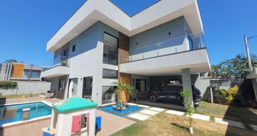 Casa em Condomínio para Venda em Rio de Janeiro, Vargem Pequena, 5 dormitórios, 4 suítes, 6 banheiros, 2 vagas
