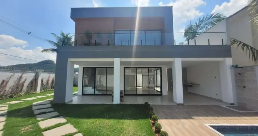 Casa em Condomínio para Venda em Rio de Janeiro, Vargem Pequena, 4 dormitórios, 4 suítes, 6 banheiros, 4 vagas