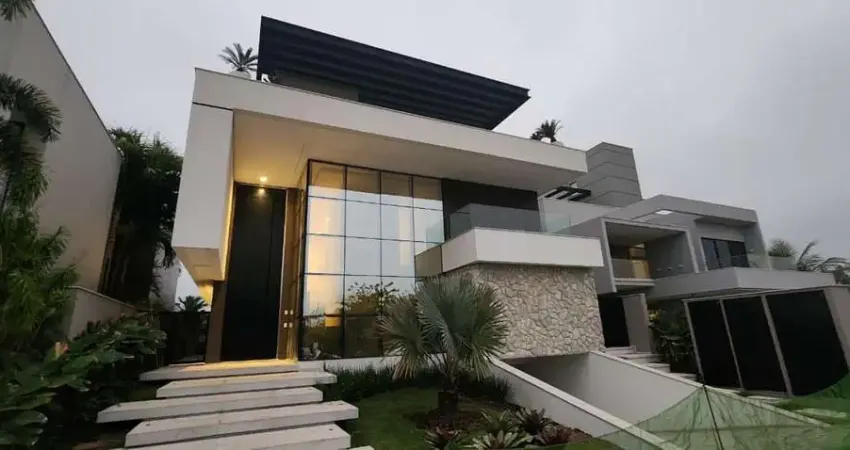 Casa em Condomínio para Venda em Rio de Janeiro, Barra da Tijuca, 5 dormitórios, 5 suítes, 8 banheiros, 6 vagas