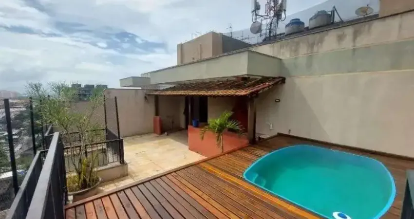 Cobertura para Locação em Rio de Janeiro, Recreio dos Bandeirantes, 3 dormitórios, 2 suítes, 3 banheiros