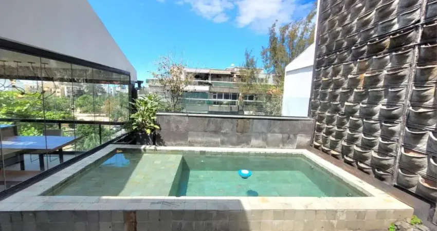 Cobertura para venda em rio de janeiro, recreio dos bandeirantes, 3 dormitórios, 1 suíte, 3 banheiros, 2 vagas