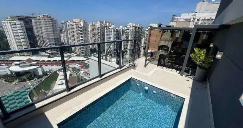 Cobertura para venda em rio de janeiro, recreio dos bandeirantes, 4 dormitórios, 2 suítes, 3 banheiros, 2 vagas