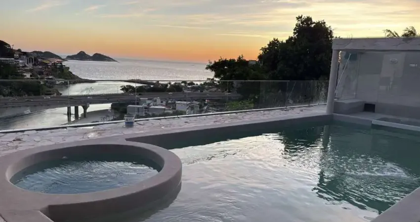 Casa em condomínio para venda em rio de janeiro, joá, 5 dormitórios, 5 suítes, 8 banheiros, 4 vagas