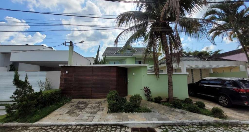 Casa em Condomínio para Venda em Rio de Janeiro, Recreio dos Bandeirantes, 4 dormitórios, 4 suítes, 6 banheiros, 3 vagas