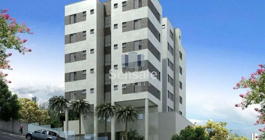 Apartamento com 3 quartos à venda na Rua Visconde de Caravelas, 82, Serra, Belo Horizonte