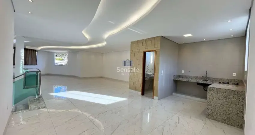 Casa com 3 quartos à venda na Geraldo Vasconcellos, 291, Estoril, Belo Horizonte