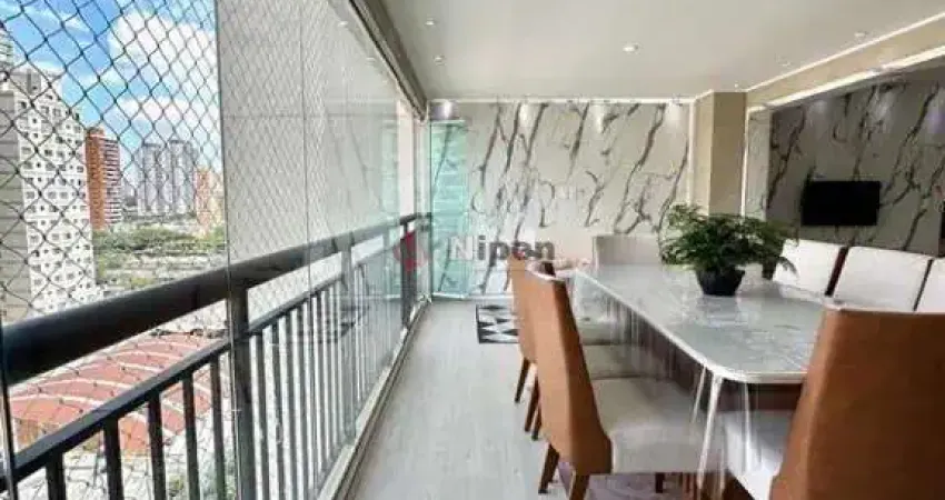 Apartamento padrão para venda, 3 dorm(s), 2 suite(s), 2 vaga(s), 135 m²