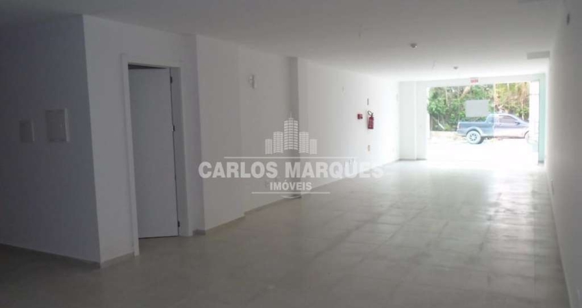 Sala comercial tÉrrea 02 com 126m²  em meia praia!, Meia Praia, Itapema - SC
