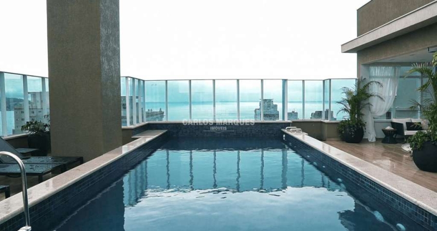 02 suites pronto para morar , lazer no rooftop, Morretes, Itapema - SC
