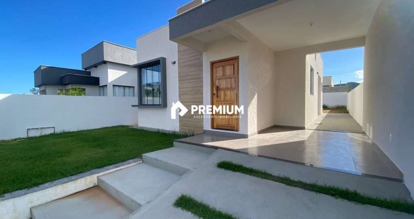 (VENDA) ARQUITETURA MODERNA, 2 QUARTOS, 1 SUÍTE, 2 VAGAS GARAGEM