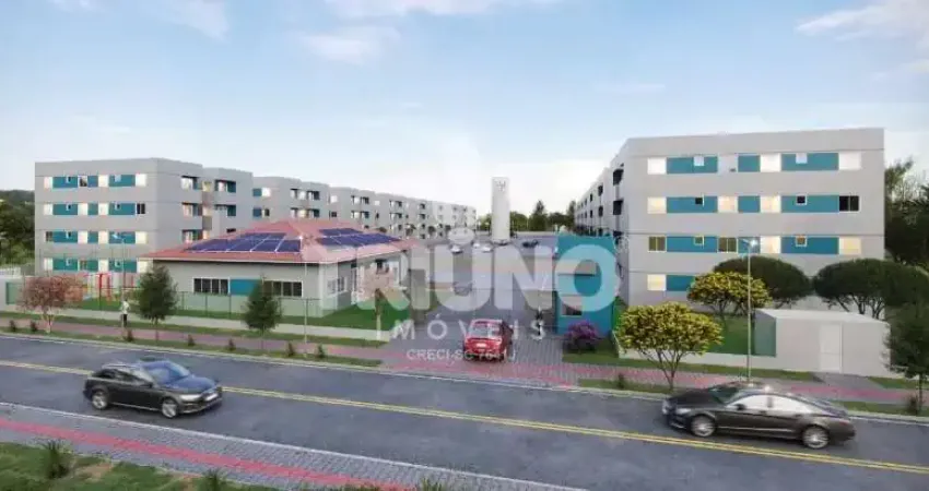Apartamento com 2 quartos à venda na Ana Maria, Criciúma 