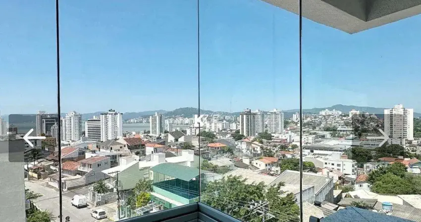 Apartamento para venda em florianópolis, estreito, 3 dormitórios, 1 suíte, 2 banheiros, 2 vagas