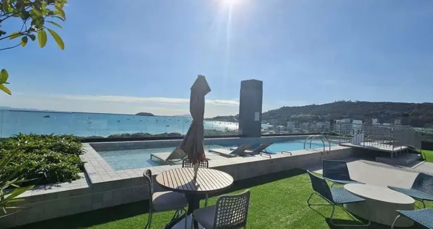 Apartamento para venda em florianópolis, jurerê, 3 dormitórios, 3 suítes, 4 banheiros, 2 vagas