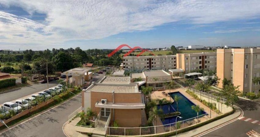 Apartamento para Venda em Sumaré, Chácara Santa Antonieta (Nova Veneza), 2 dormitórios, 1 banheiro, 1 vaga