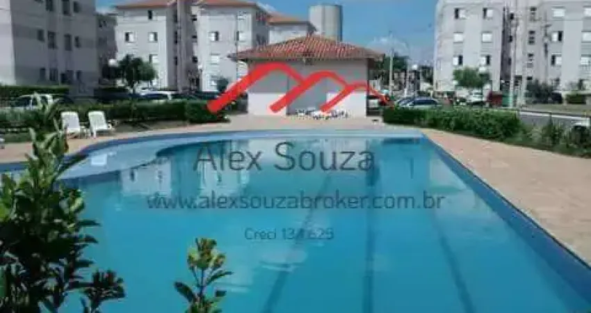 Apartamento para Venda em Sumaré, Jardim Santa Maria (Nova Veneza), 2 dormitórios, 1 banheiro, 1 vaga