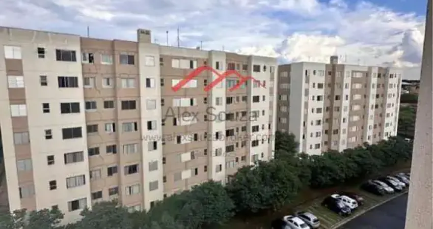 Apartamento para Venda em Sumaré, Parque Yolanda (Nova Veneza), 2 dormitórios, 1 banheiro, 1 vaga