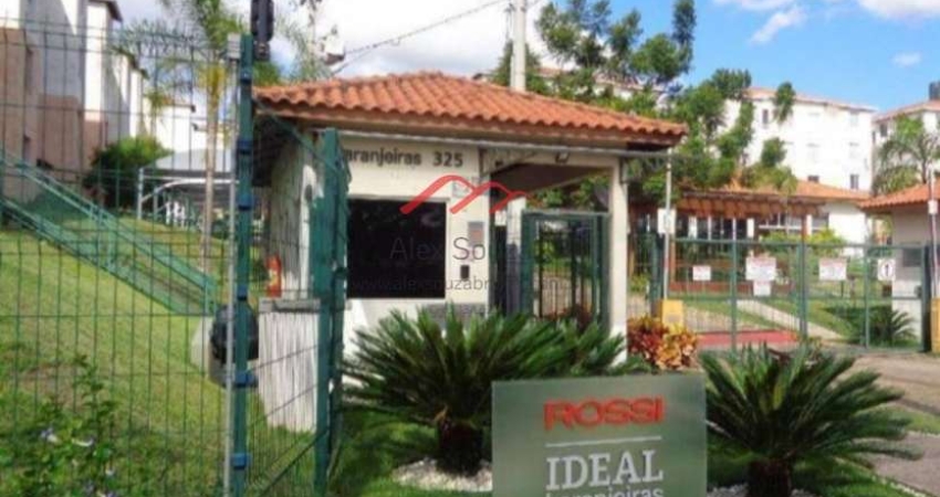 Apartamento para Venda em Hortolândia, Vila São Francisco, 3 dormitórios, 1 banheiro, 1 vaga