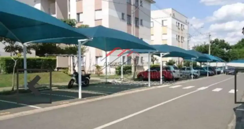 Apartamento para Venda em Sumaré, Jardim Recanto dos Sonhos, 2 dormitórios, 1 banheiro, 1 vaga