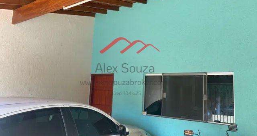 Casa para Venda em Hortolândia, Parque Orestes Ôngaro, 2 dormitórios, 1 suíte, 1 banheiro, 2 vagas