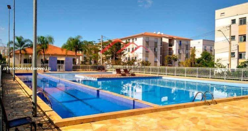 Apartamento para Venda em Sumaré, Jardim Recanto dos Sonhos, 2 dormitórios, 1 banheiro, 1 vaga