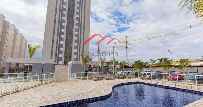 Apartamento para Venda em Hortolândia, Jardim São Bento, 2 dormitórios, 1 suíte, 1 banheiro, 1 vaga