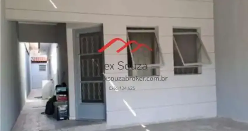 Casa para Venda em Hortolândia, Jardim Santa Clara do Lago II, 2 dormitórios, 1 banheiro, 2 vagas