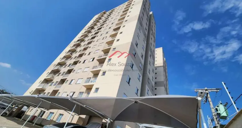 Apartamento para Venda em Hortolândia, Jardim Nossa Senhora de Fátima, 2 dormitórios, 1 banheiro, 1 vaga