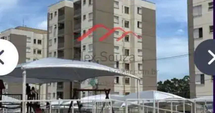 Apartamento para Venda em Hortolândia, Vila São Pedro, 2 dormitórios, 1 banheiro, 1 vaga