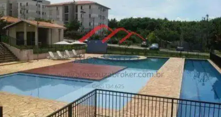 Apartamento para Venda em Sumaré, Jardim Bom Retiro (Nova Veneza), 2 dormitórios, 1 banheiro, 1 vaga