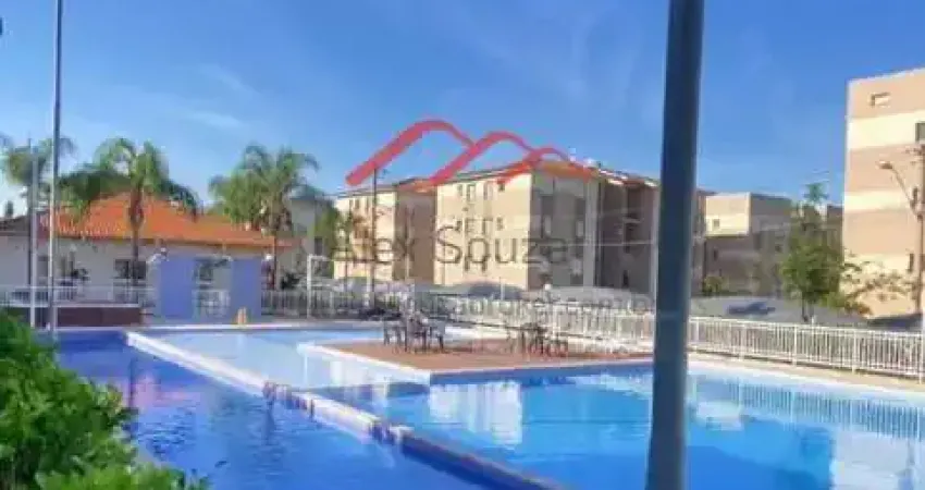 Apartamento para Venda em Sumaré, Jardim Recanto dos Sonhos, 2 dormitórios, 1 banheiro, 1 vaga