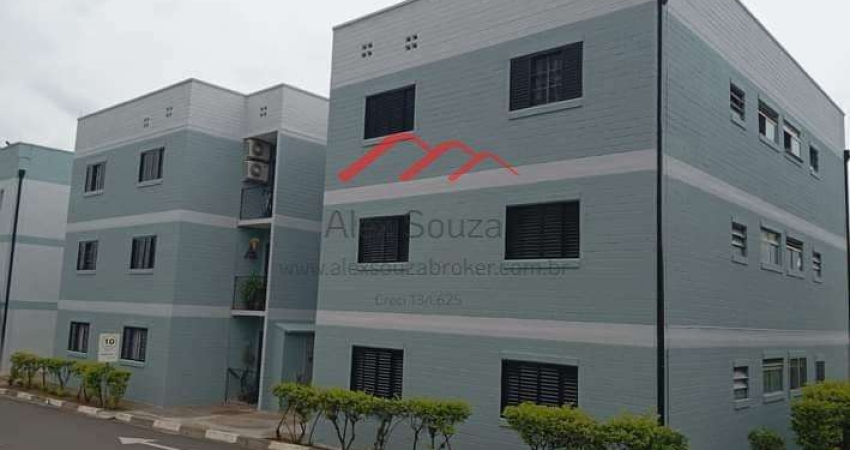 Apartamento para Venda em Sumaré, Parque Residencial Regina (Nova Veneza), 2 dormitórios, 1 banheiro, 1 vaga