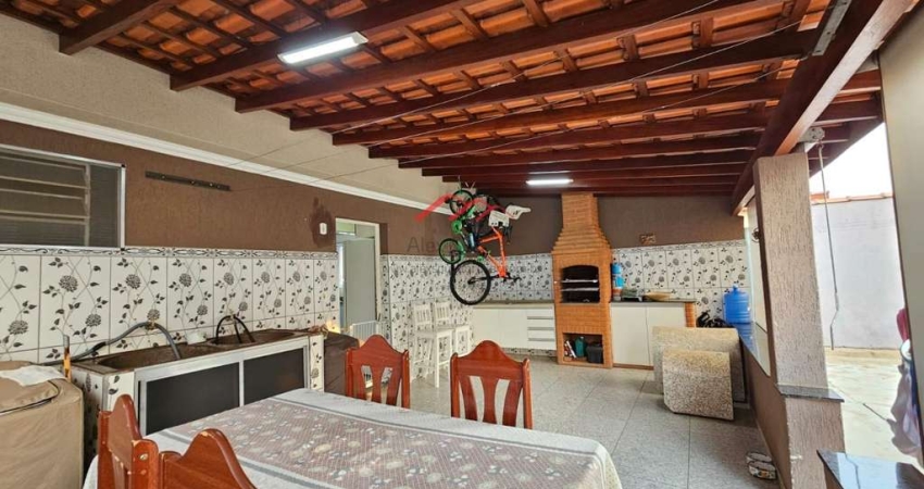 Casa para Venda em Sumaré, Jardim Dall`Orto, 3 dormitórios, 1 suíte, 3 banheiros, 4 vagas