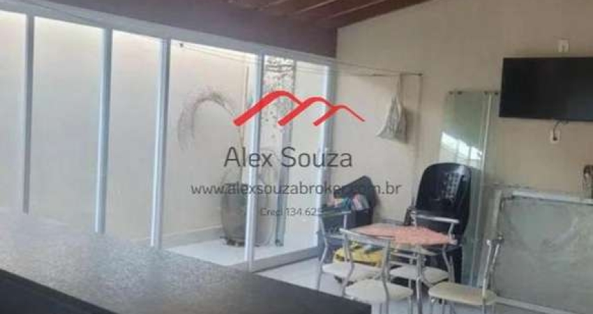 Casa em Condomínio para Venda em Sumaré, Residencial Real Parque Sumaré, 2 dormitórios, 1 banheiro, 2 vagas