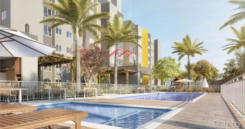 Apartamento para Venda em Hortolândia, Jardim Amanda II, 2 dormitórios, 1 banheiro, 1 vaga