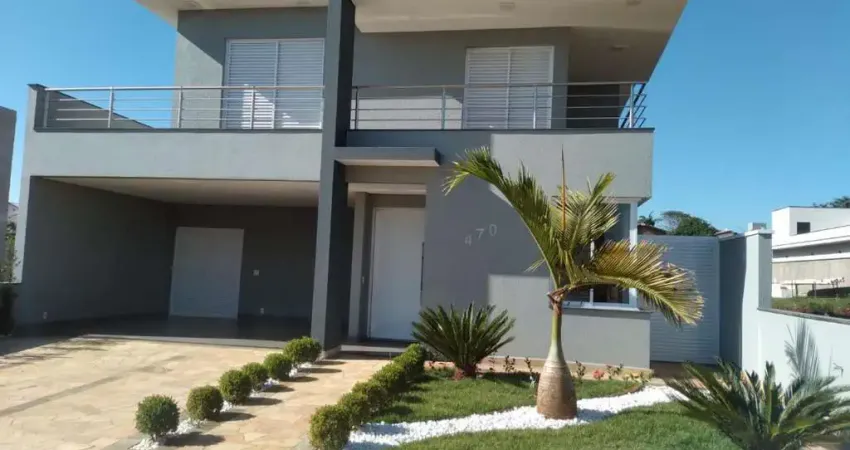 Sobrado em condomínio para venda em paulínia, parque brasil 500, 4 dormitórios, 3 suítes, 5 banheiros, 4 vagas