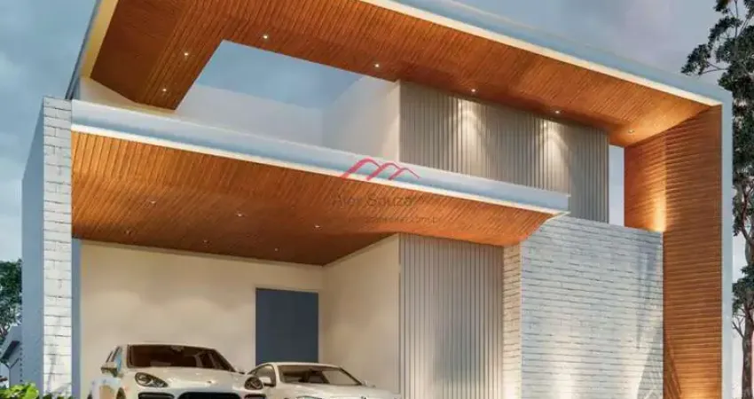 Casa em condomínio para venda em paulínia, parque brasil 500, 4 dormitórios, 4 suítes, 6 banheiros, 4 vagas