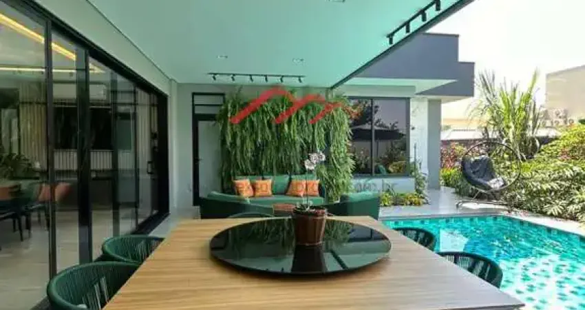 Casa em condomínio para venda em paulínia, jardim américa, 4 dormitórios, 4 suítes, 6 banheiros, 4 vagas