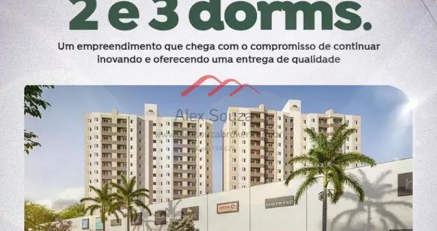 Apartamento para Venda em Hortolândia, Parque Gabriel, 3 dormitórios, 1 suíte, 2 banheiros, 2 vagas