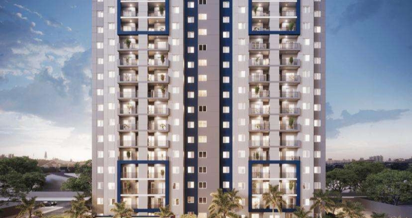 Apartamento para Venda em Sumaré, Chácara Bela Vista, 2 dormitórios, 1 suíte, 2 banheiros, 1 vaga