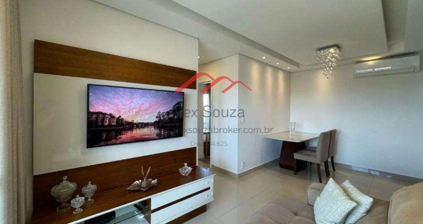 Apartamento para Venda em Sumaré, Parque Franceschini, 2 dormitórios, 1 suíte, 2 banheiros, 1 vaga