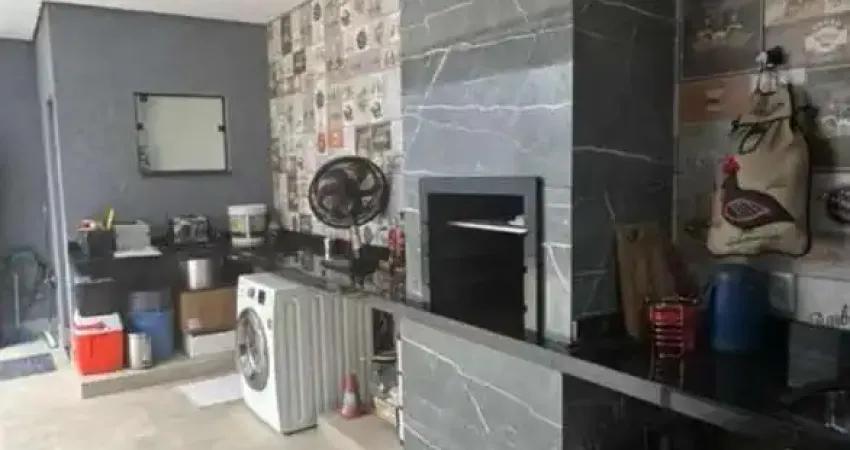 Casa para Venda em Hortolândia, Parque Gabriel, 3 dormitórios, 1 suíte, 2 banheiros, 3 vagas